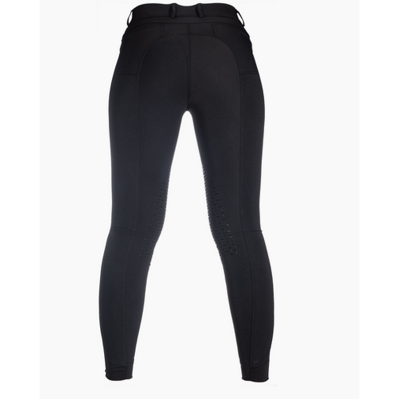 Pantalones De Montar Hkm Essentials Rodill Silicona H De Hípica 