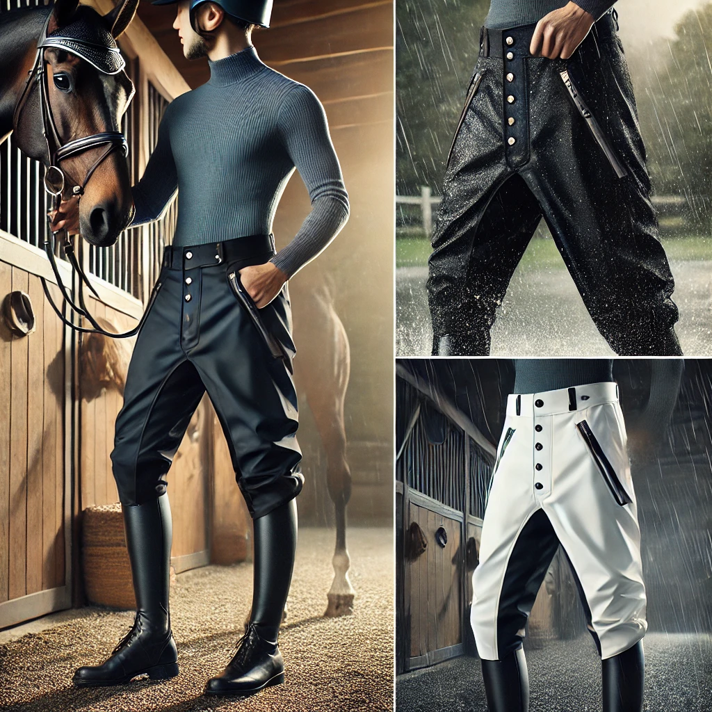 Cubre Pantalones para Montar a Caballo